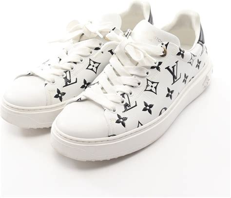 louis vuitton time out sneakers monogram